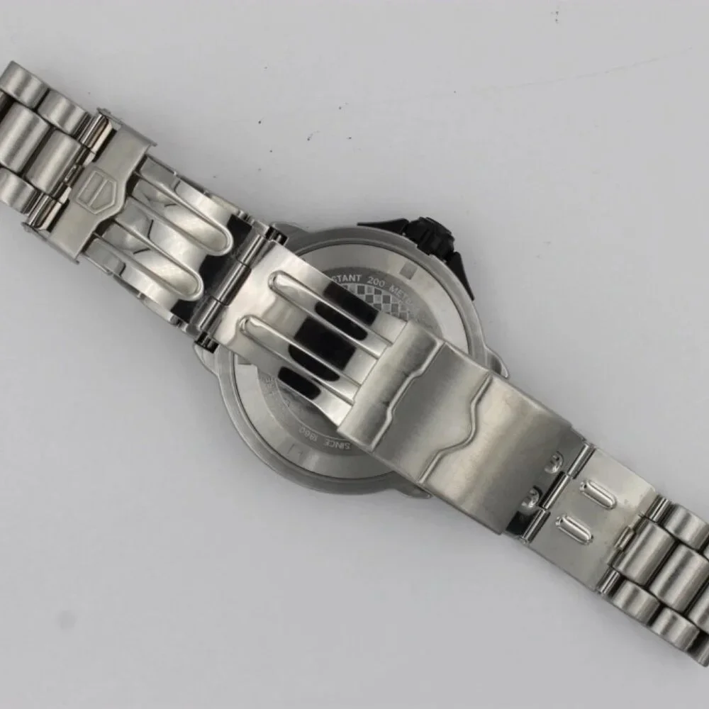 Tag Heuer WAH1010.BA0854 Mens Formula 1 Series Quartz Watch 44mm Black Silver 8